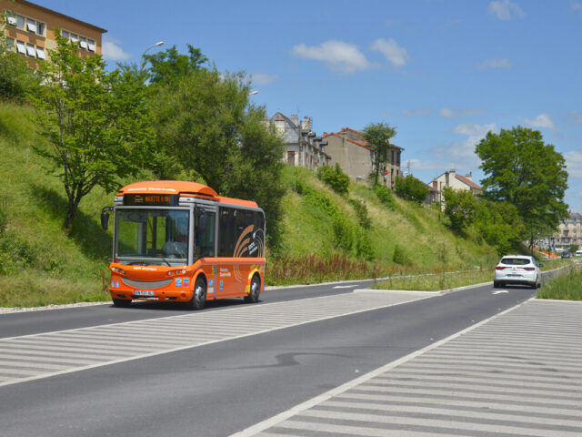 Une navette gratuite toutes les 12 minutes à Aurillac