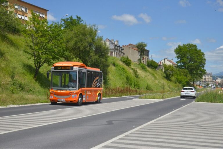 Une navette gratuite toutes les 12 minutes à Aurillac