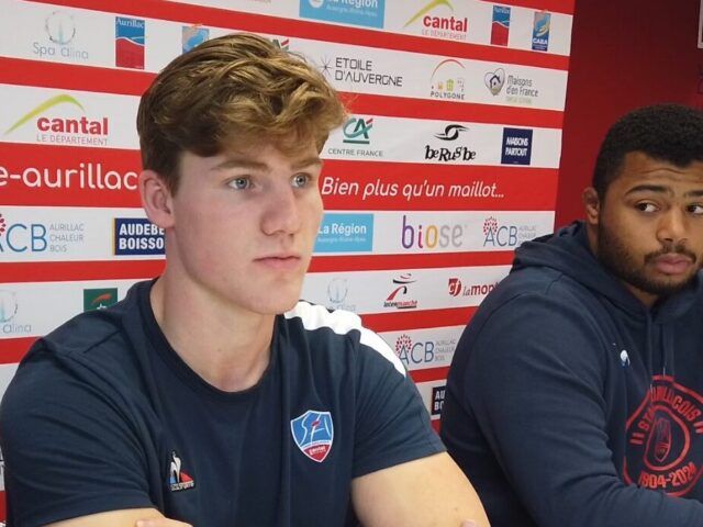 Pro D2 – Premier grand défi de l’année 2024 pour Aurillac à Béziers