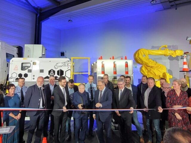 Jean Todt inaugure une première mondiale, imaginée et produite dans le Cantal