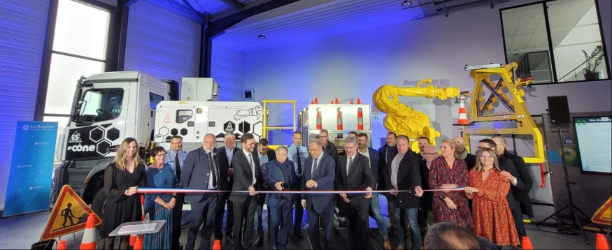 Jean Todt inaugure une première mondiale, imaginée et produite dans le Cantal