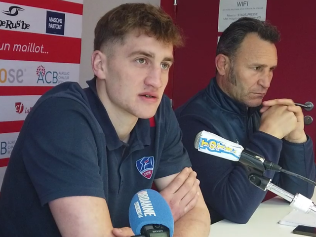 Pro D2 – Le Stade Aurillacois veut poursuivre sa série à Jean Alric contre Soyaux-Angoulême