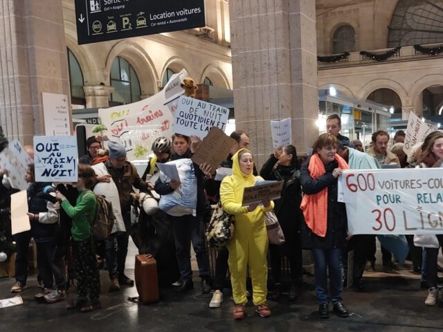 Trains de nuit : un grand rassemblement organisé pour les lignes Aurillac-Paris et Rodez-Paris
