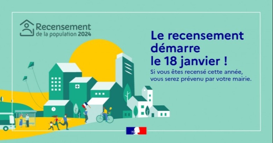 Le recensement, un geste citoyen crucial pour façonner l'avenir d'Aurillac !