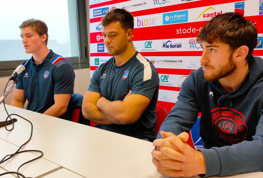 Pro D2 - Le Stade Aurillacois enregistre de nombreux retours importants pour défier Mont-de-Marsan