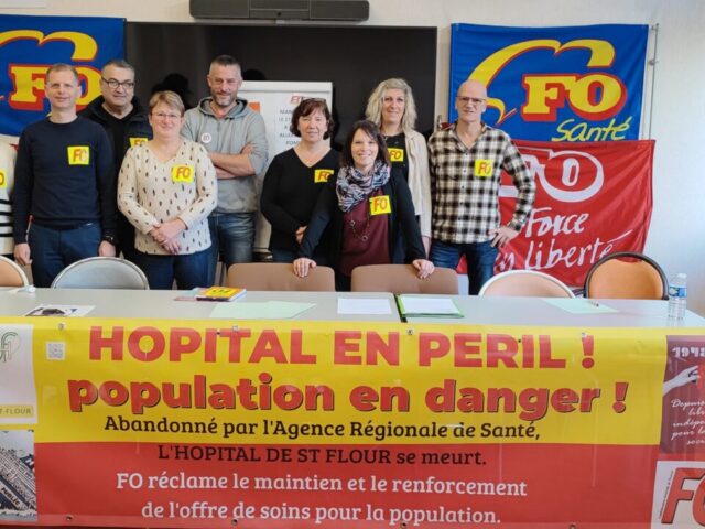 Crise hospitalière à Saint-Flour : le combat pour une direction stable et des soins de qualité