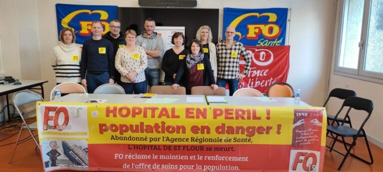 Crise hospitalière à Saint-Flour : le combat pour une direction stable et des soins de qualité