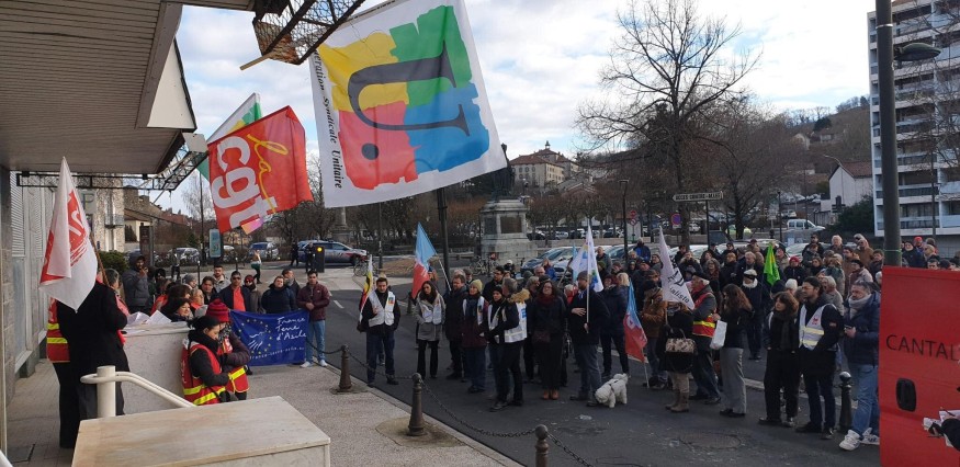 Les enseignants du Cantal en colère : ce qu’ils réclament et comment ils vont manifester le 1er février 2024