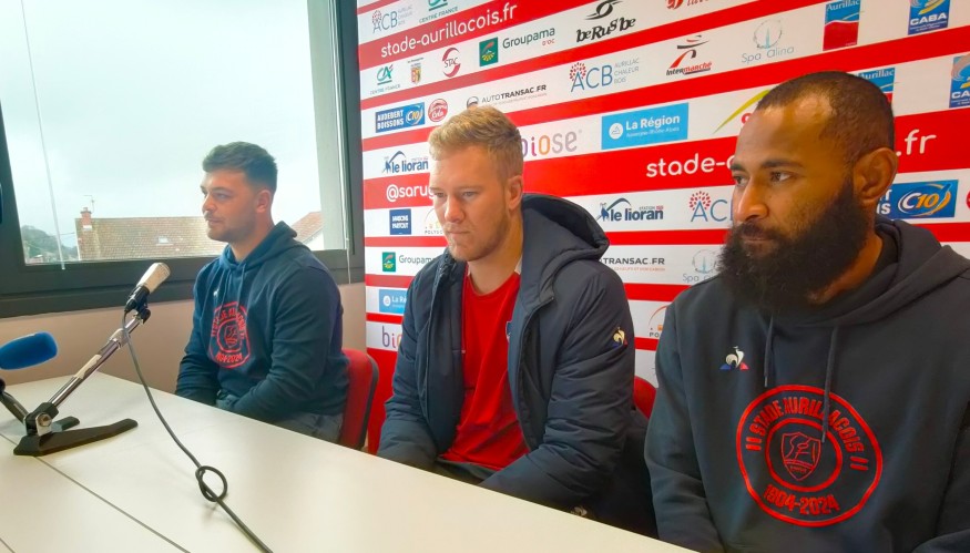 PRO D2 - Aurillac fait face à une multitude d'absences pour le déplacement à Vannes