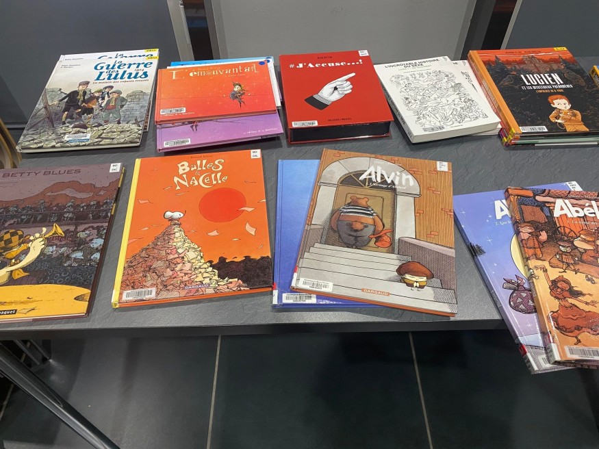 Plongez dans l'univers de la bande dessiné avec la 10e édition du Festival BD du Bassin d'Aurillac les 16 et 17 mars 2024