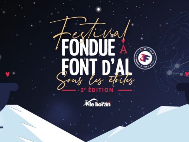 2ème édition du 3F au Lioran : le Festival de Fondue à Font d’Al c’est ce vendredi !