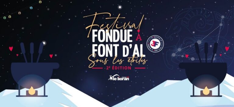 2ème édition du 3F au Lioran : le Festival de Fondue à Font d’Al c’est ce vendredi !