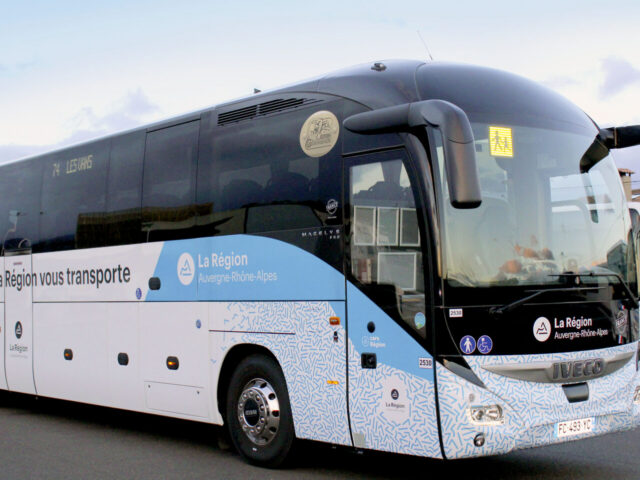 Renforcement des liaisons de bus entre Maurs et Aurillac
