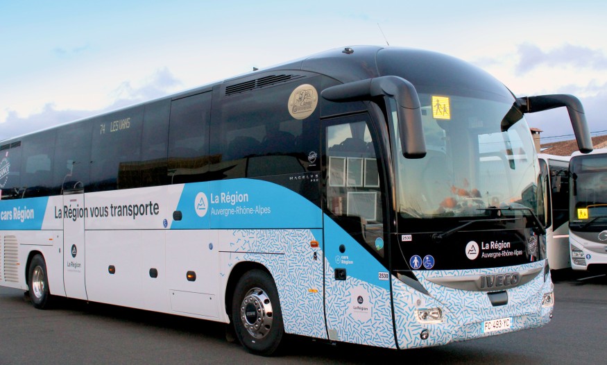 Renforcement des liaisons de bus entre Maurs et Aurillac