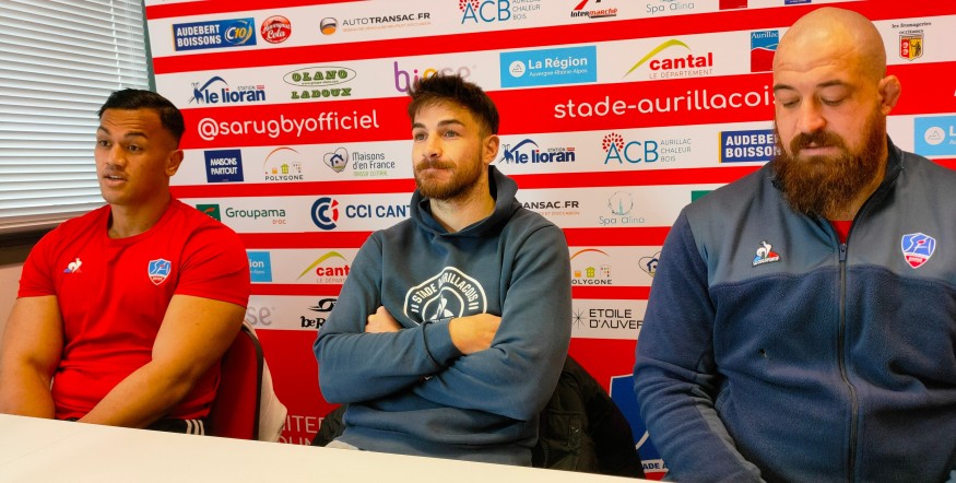 Pro D2 - Aurillac doit gagner à Rouen pour rester dans le Top 6