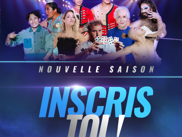 L’émission La France a un incroyable talent recherche ses futurs candidats