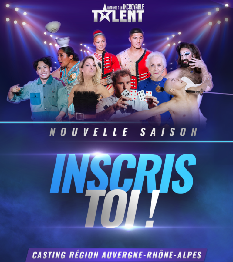 L’émission La France a un incroyable talent recherche ses futurs candidats