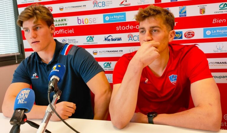 Le Stade Aurillacois a toujours le Top 6 en ligne de mire avant de recevoir Provence Rugby
