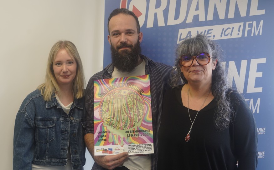 Culture - Concerts, expos et danse pour la deuxième édition du Melting Pop Festival samedi au Sismographe à Aurillac