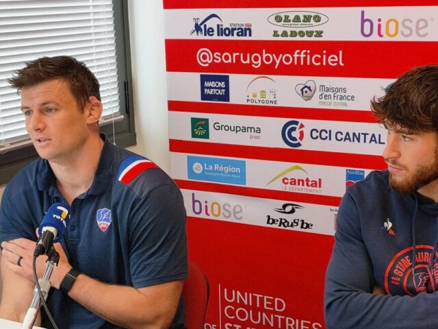 Rugby – Pro D2 – Aurillac fait front au moment de recevoir Béziers
