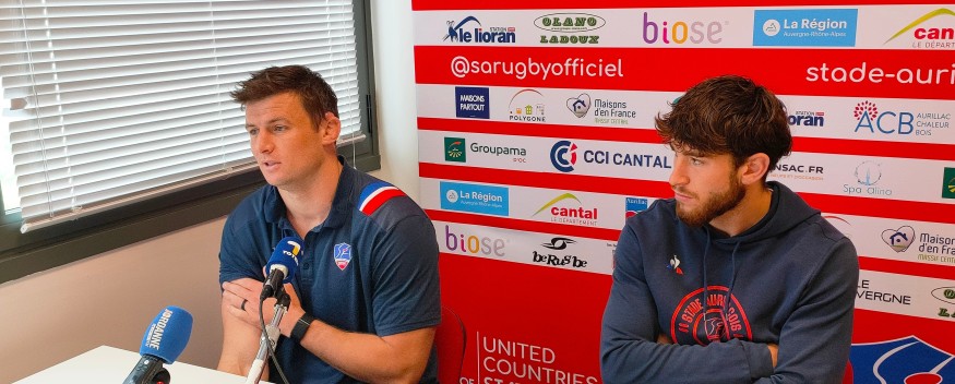 Rugby - Pro D2 - Aurillac fait front au moment de recevoir Béziers