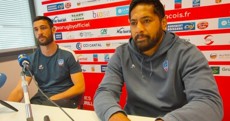 Rugby – Pro D2 – Le Stade Aurillacois est prêt pour le derby à Brive ce vendredi 26 avril 2024