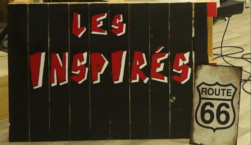 Le collectif "Les Inspirés" est à découvrir au festival Le Ton Est Donné