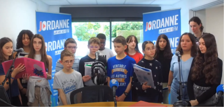Les collégiens de La Ponétie se préparent au Festival d’Expression Enfantine