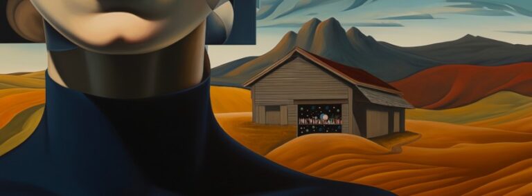 Le festival Là-Haut La Nuit va mettre en lumière la stabulation du GAEC Duffayet à Saint-Cernin
