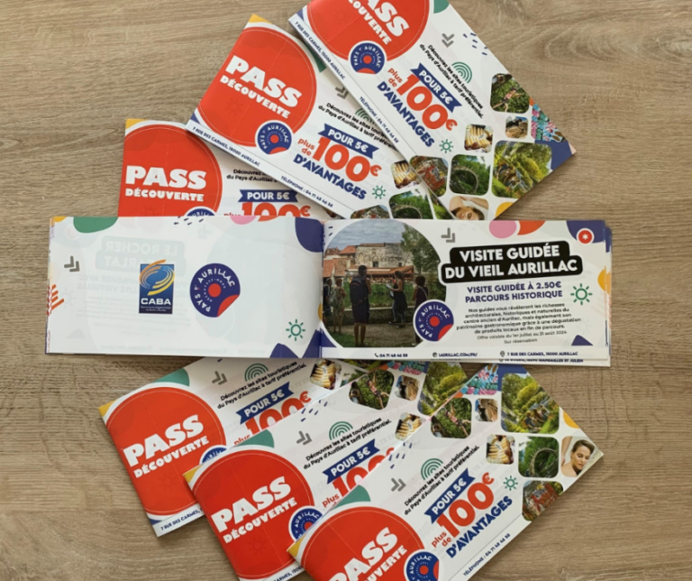 Découvrez le Pays d’Aurillac avec le Pass Découverte : Plus de 100 € d’avantages pour l’été 2024