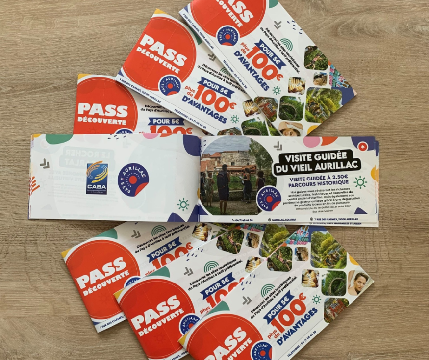 Découvrez le Pays d'Aurillac avec le Pass Découverte : Plus de 100 € d'avantages pour l'été 2024
