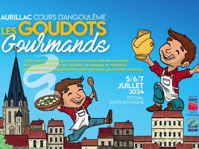 Goudots Gourmands 2024 : un week-end de saveurs et de musique à Aurillac