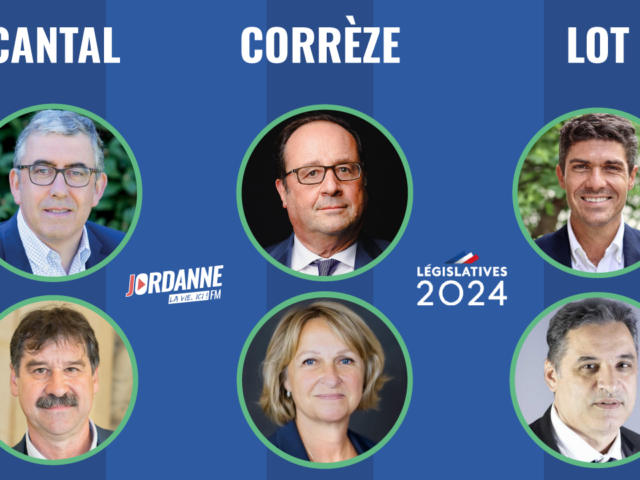 Découvrez les candidats élus sur le Cantal, la Corrèze et le Lot