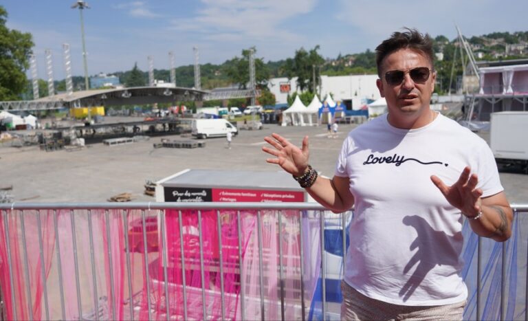 Jour J pour le Brive Festival : découvrez les coulisses de la 20 ème édition