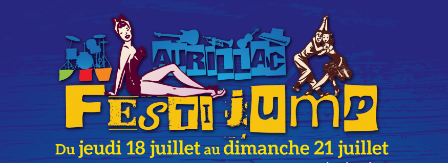 Aurillac au rythme du Festi Jump : trois jours de musique et de danse du 18 au 21 Juillet 2024