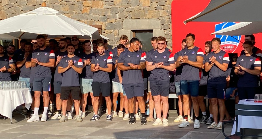 Le Stade Aurillacois débute une série de trois matchs amicaux contre Périgueux ce soir à 19h à Jean Alric