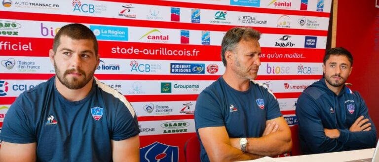 Le Stade Aurillacois à Colomiers demain pour récupérer les points perdus à Jean Alric