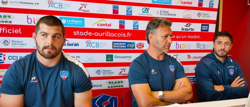 Le Stade Aurillacois à Colomiers demain pour récupérer les points perdus à Jean Alric