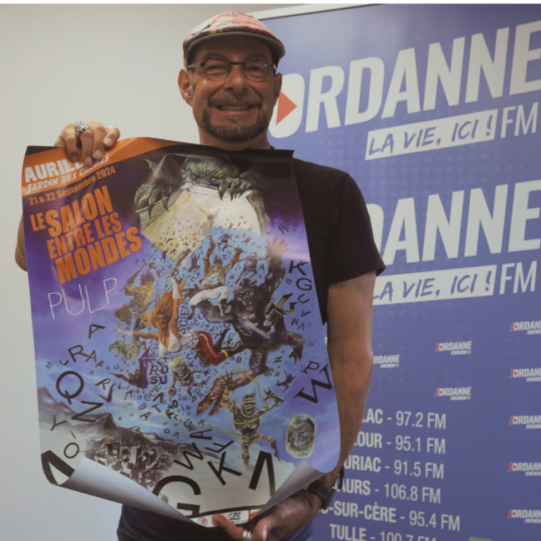 Le Salon Entre Les Mondes se tient les 21 et 22 septembre à Aurillac
