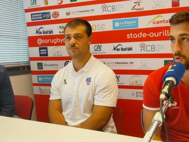 Le Stade Aurillacois doit sortir le grand jeu pour venir à bout de Grenoble
