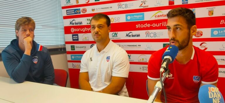Le Stade Aurillacois doit sortir le grand jeu pour venir à bout de Grenoble