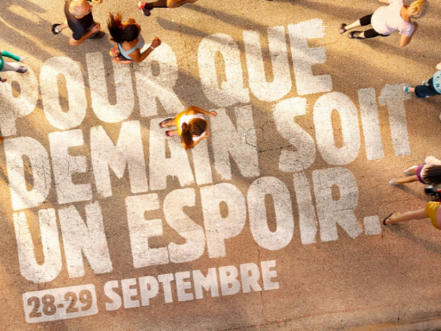 Participez à la 1ère édition de la Virade de l’Espoir Écocitoyenne d’Aurillac, ce dimanche 29 septembre