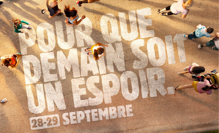 Participez à la 1ère édition de la Virade de l'Espoir Écocitoyenne d'Aurillac, ce dimanche 29 septembre