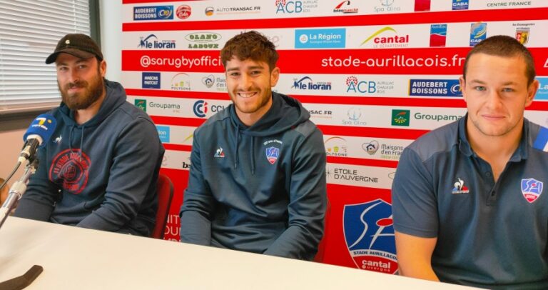 Le Stade Aurillacois veut terminer ce premier bloc sur une bonne note contre Béziers