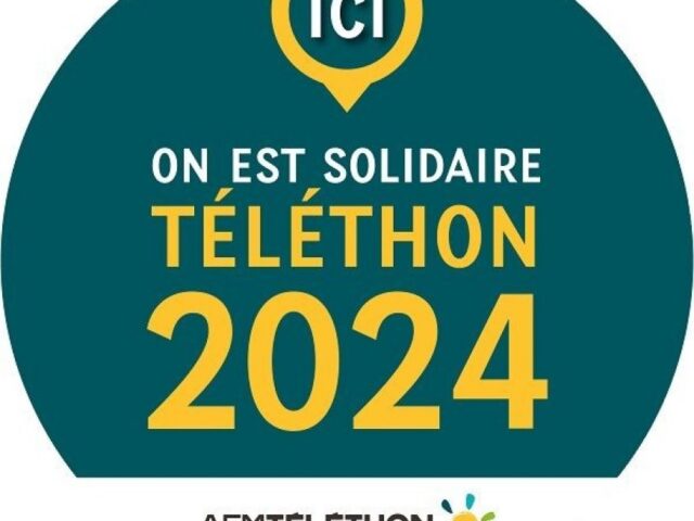 Tous mobilisés, toute l’année, pour le Téléthon !