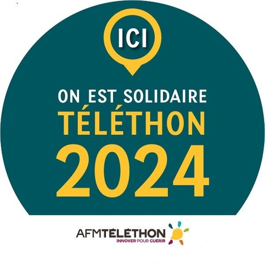 Tous mobilisés, toute l'année, pour le Téléthon !
