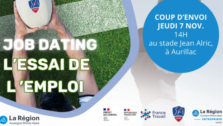 La 2 ème édition de l’Essai de l’Emploi se tient le 7 novembre à Jean Alric
