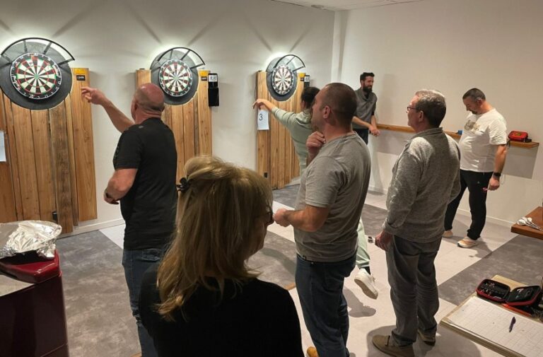 La Fléchette Sanfloraine organise le premier Open de Comité Auvergne de la saison 2024-2025 à Saint-Flour