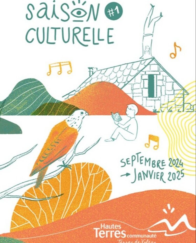 Hautes Terres Communauté : théâtre, concerts et patrimoine au programme culturel de l’automne-hiver 2024