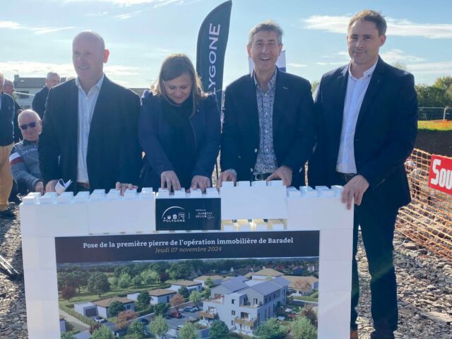 Aurillac : 80 nouveaux logements sur le secteur de Baradel